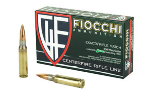 Fiocchi Hyperformance MatchKing .308 Win 175 gr Sierra MatchKing BTHP box