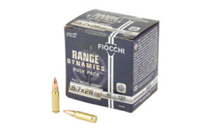 Fiocchi Range Dynamics 5.7x28mm 40gr FMJ 150-round box