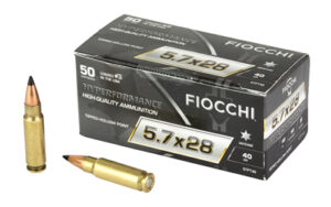Fiocchi Hyperformance Defense 5.7x28mm 40gr tipped hollow point 50rd box