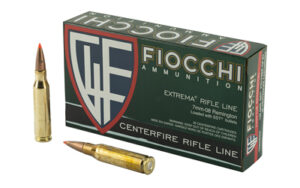 Fiocchi 7mm-08 Rem 139 gr SST 20-round box product image
