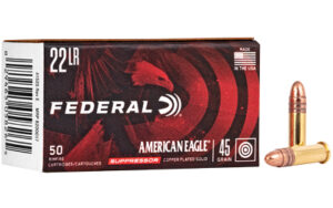 FED AE SUPPRESSOR 22LR 45GR 50/5000