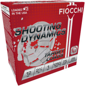 FIO SHOOTING TARGET 12GA 2.75 1OZ #7.5 25/10