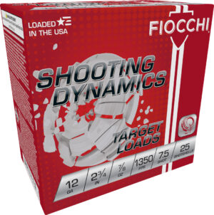 FIO SHOOTING TARGET 12GA 2.75 .875OZ #7.5 25/10