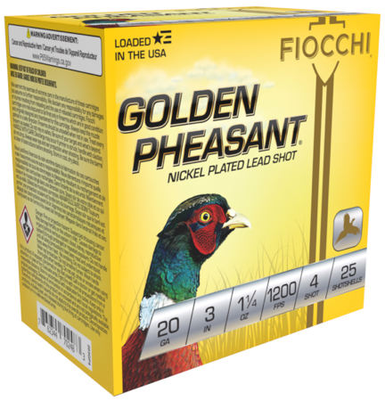 Fiocchi 20 Gauge – 25rd
