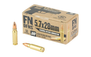 FN DFNS SS200 5.7x28mm 30gr JHP ammunition 50rd box