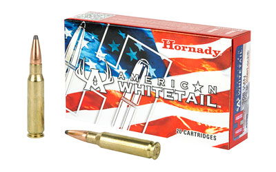 Hornady American Whitetail .308 Win 150 gr InterLock SP 20-round box