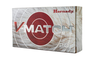 Hornady V-Match 6.5 Grendel 100gr ELD-VT 20rd box