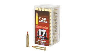 Hornady 17 HMR 17gr. V-MAX 50 Rounds