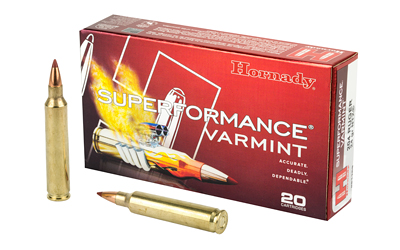Hornady .204 Ruger 24gr – 20rd