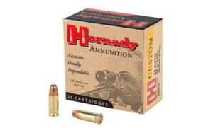 Hornady Custom .25 ACP 35 gr XTP Jacketed Hollow Point ammunition 25-round box