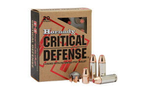 Hornady Critical Defense .30 Super Carry 100gr FTX 20rd box and cartridges