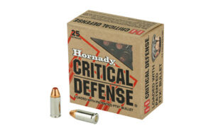 Hornady Critical Defense 32 ACP FTX 25rd box