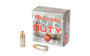 Hornady Critical Duty 9mm +P 124 gr FlexLock 25rd box product image