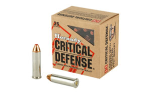 Hornady Critical Defense .357 Magnum 125 gr FTX 25rd box product image