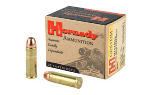 Hornady Custom .454 Casull 300 gr XTP Mag 20rd box handgun ammunition