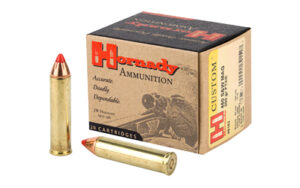 Hornady LEVERevolution .460 S&W Magnum 200 gr FTX ammunition 20 round box