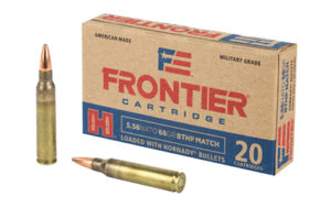 Hornady Frontier 5.56 NATO 68 gr BTHP Match 20-round box