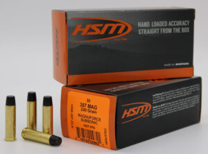 HSM Subsonic .357 Magnum 230 gr HCFN Hi-Tek Supercoat 50-round box