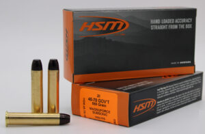 HSM Subsonic .45-70 550gr Hard Cast Flat Nose Ammunition 20rd box