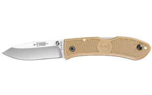 KBAR DOZIER FLDG HUNTER 3" COYOTE