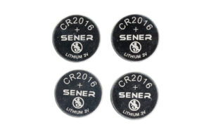 VIRIDIAN TACTL CR2016 LTHM BTY 4PK