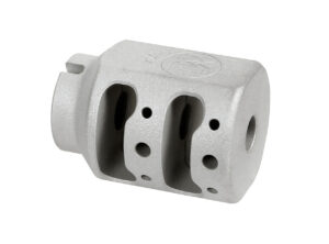 MI ALPHA TANK BRAKE STAINLESS 1/2X28-9MM