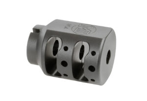 MI ALPHA TANK BRAKE BLK 1/2X28-9MM