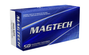 Magtech 10mm Auto 180gr FMJ 50 round box