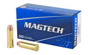 Magtech .44 S&W Special 240gr FMJ ammunition box - 50 rounds
