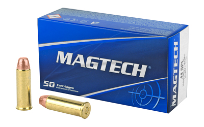Magtech .44 S&W Special 240gr FMJ ammunition box - 50 rounds