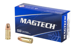 Magtech 9mm Luger 147 gr FMJ Flat Subsonic 50 rd box product image