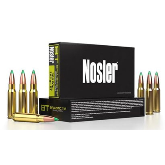 Nosler 28 Nosler 160gr – 20rd
