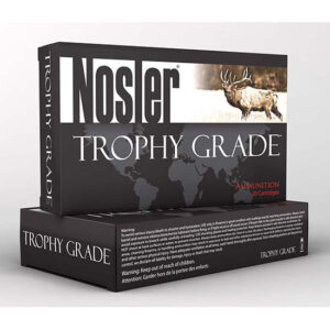 Nosler 60128 Trophy Grade Long-Range 6.5x284 Norma 129gr AccuBond-LR 20rd box