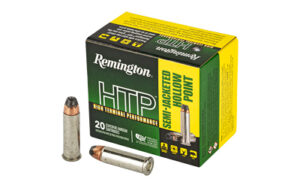 Remington HTP .38 Special 110gr SJHP 20rd box