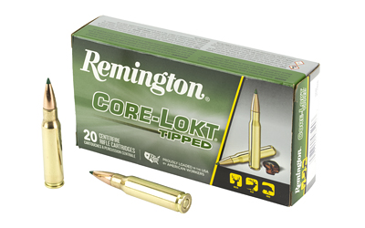 Remington .308 Winchester 165gr CORE-LOKT – 20rd