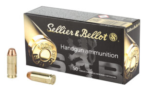 Sellier & Bellot 10mm Auto 180gr FMJ 50rd box
