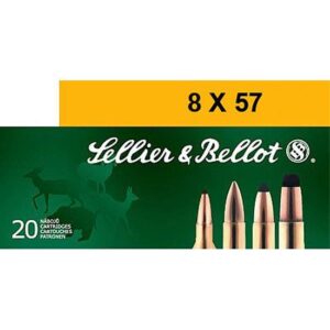 Sellier & Bellot SB857JRA 8x57 JRS 196gr Soft Point 20-round box