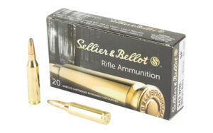 Sellier & Bellot .243 Winchester 100 grain Soft Point 20 rd box