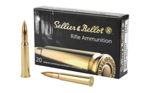 Sellier & Bellot .303 British 180 gr FMJ ammunition 20 round box