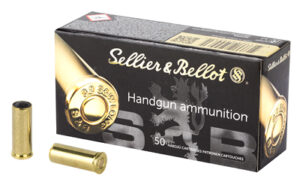 Sellier & Bellot .32 S&W Long 100gr lead wadcutter 50-round box