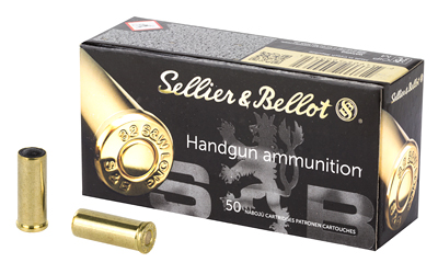 Sellier & Bellot .32 S&W Long 100gr lead wadcutter 50-round box