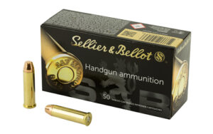 Sellier & Bellot .357 Magnum 158gr FMJ 50-round box
