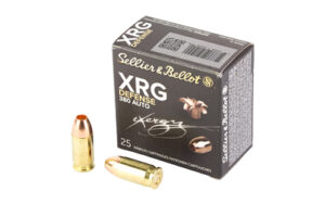 Sellier & Bellot XRG Defense .380 ACP 77 gr solid copper hollow point 25 count box