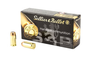 Sellier & Bellot SB45C .45 ACP 230 gr Jacketed Hollow Point 50-round box