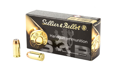 Sellier & Bellot SB45C .45 ACP 230 gr Jacketed Hollow Point 50-round box