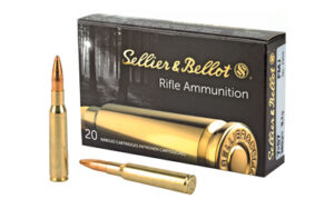 Sellier & Bellot SB757A 7x57mm Mauser 140gr FMJ 20rd box image