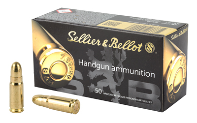 Sellier & Bellot 7.62x25mm Tokarev 85gr FMJ 50-round box