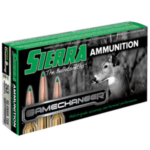 Sierra GameChanger 243 Win 90 gr TGK rifle ammunition 20-round box