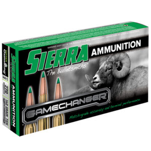 Sierra GameChanger 270 Win 140 gr TGK rifle ammo 20-round box and cartridges