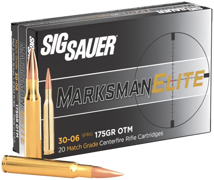Sig-Sauer .30-06 Springfield 175gr OTM – 20rd